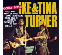 Ike & Tina Turner Golden Empire 2 Cd Boitier Epais 33 Titres