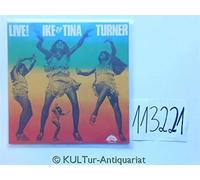 Ike & Tina Turner - Live! - America Records - 30 AM 6037, America Records - 6037