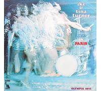 Ike & Tina Turner - Live in Paris-Olympia 1971 / Vinyl record [Vinyl-LP]