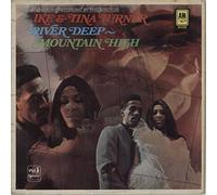Ike & Tina Turner - RIVER DEEP MOUNTAIN HIGH LP UK A&M 1970