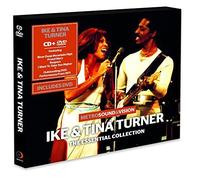 Ike & Tina Turner: The Essential Collection [CD + DVD] by Ike Turner, Tina Turner [Music CD]