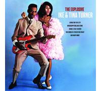 Ike & Tina Turner – Explosive Ike & Tina Turner – Vinyle 12"