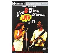 The Legends Ike and Tina Turner Live in '71 Inclus CD bonus G