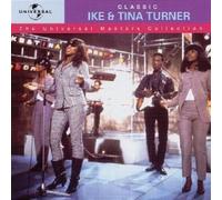 IKE & TINA TURNER "UNIVERSAL MASTERS COLLECTION" CD NEW