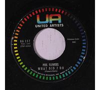 IKE & TINA TURNER - work on me / born free 45 rpm single