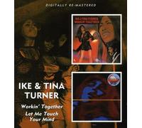 Ike & Tina Turner – Workin Together / Let Me Touch Your Mind – CD neuf (UK) – Born Free