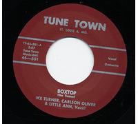 Ike Turner - Boxtop - Chalypso Love Cry (7inch, 45rpm)