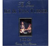 Ike Turner - Great Ike & Tina [3cd Box Set]