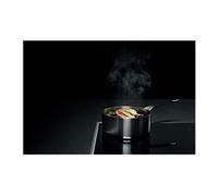 IKE84441XB - Table de cuisson à induction - 4 plaques de cuisson - Niche - largeur : 75 cm - profondeur : 49 cm - avec garnitures en acier inoxydable