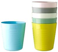 Ikea 004.613.79 Kalas Mug en plastique pour enfant Multicolore 6 x 17 cm