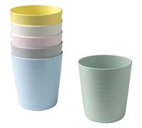 Kalas Ikea 004.613.79 Mug en plastique pour enfant Multicolore 6 x 17 cm