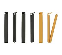 IKEA 0757901195440 BEVARA Clips Plastique Multicolore 16 x 12 x 3 cm