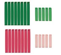 IKEA 0796856248023 BEVARA Clips Plastique Multicolore 16 x 12 x 3 cm