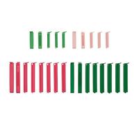 Ikea 103.391.71 Bevara Lot de 30 clips d'étanchéité, couleurs assorties, tailles assorties