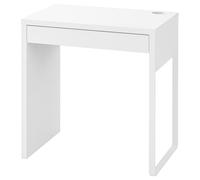 IKEA 302-130-76 Micke-Bureau rectangulaire, 73cm x 50cm, blanc