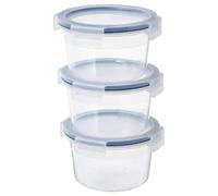 IKEA 365+ Lot de 3 récipients alimentaires avec couvercle 750 ml