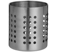 IKEA 4260179700392 Ordning Égouttoir à Couverts Acier Inoxydable Black 14 x 12 x 12 cm