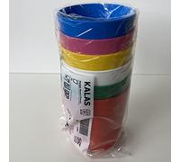 IKEA 4260179700651 lot de 6 Gobelet, Plastique, Multicolore, 8 x 8 x 17 cm