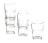 IKEA 4260179746222 Set de 6 Verres, Verre, Transparent, 18 x 14 x 7 cm