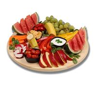 IKEA 5054809363328 SNUDDA Plateau tournant, Bois Massif Bouleau, Marron, 39 x 39 x 4 cm