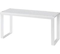 IKEA Demi-étagère 801.366.22 - Acier blanc 32 x 13 x 16 cm