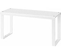 Ikea 801.366.22 Demi-Étagère, Acier, Blanc, 32 x 13 x 16 cm