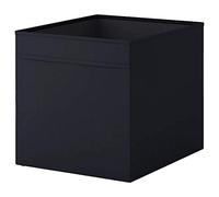 IKEA 9231221490290 DRÖNA Rangement Tissu, Polyester, Noir, 33 x 38 x 33 cm