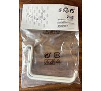 IKEA ASIA Skadis Crochet, Blanc - 2 pièces - Métal - Moderne - Salle De Bains - Facile À Installer