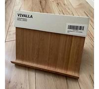 IKEA support de tablette Vivalla en bambou couleur du bois
