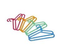 IKEA Bagis Lot de 8 cintres pour Enfant Couleurs Assorties