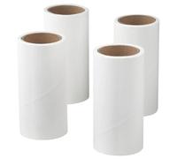 Ikea Bastis Lot de 4 rouleaux de rechange pour rouleau anti-peluches