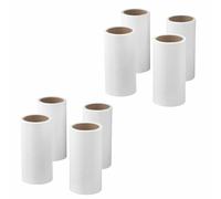 IKEA Bastis Lot de 8 rouleaux de rechange pour rouleau anti-peluches