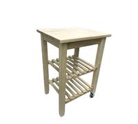 IKEA bEKVÄM desserte en bois de bouleau massif