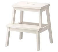 IKEA BEKVÄM Marchepied Blanc 50 cm