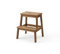 IKEA BEKVÄM Tabouret marchepied en hêtre massif avec poignée de transport 50 cm de haut