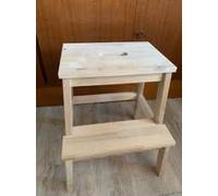 Ikea Bekvam 301.788.79 Marchepied en bouleau Taille 19 5/8"