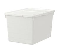 IKEA Boîte à douilles avec couvercle Blanc 15 x 20 x 11 ¾ 803.160.67