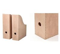 Ikea - Boîte De Rangement Magazines Knuff (2 Pièces), Contreplaqué