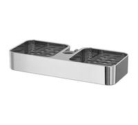 Ikea Brogrund Étagère de douche Chromé 25 x 11 x 4 cm
