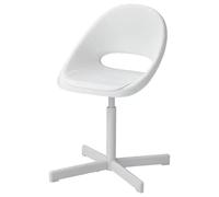 Ikea Chaise de bureau pour enfant Loberget/Sibben, blanc