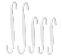 Ikea Crochet en S Nereby, blanc