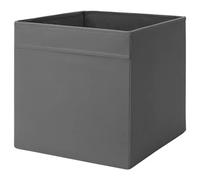 IKEA Drona Box, Gris foncé 33 x 38 x 33 cm (Gris, 2)