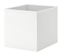 Ikea Drona Lot de 2 boîtes de rangement 33 x 38 x 33 cm