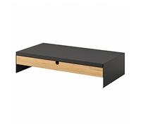 IKEA Elloven Support pour écran avec tiroir Anthracite