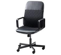 Ikea Fauteuil pivotant RENBERGET Bomstad noir