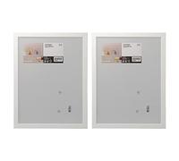 Ikea Fiskbo 103.003.95 Lot de 2 cadres photo Blanc 30 x 40 cm