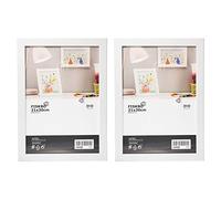 Ikea Fiskbo Lot de 2 cadres photo A4 21 x 30 cm Blanc