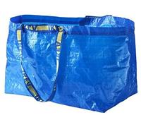 IKEA Frakta 172.283.40 Lot de 5 grands sacs à provisions Bleu