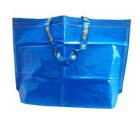 Ikea FRAKTA Lot de 10 sacs de transport en bleu (36 l)