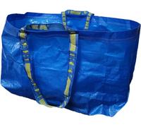 IKEA FRAKTA Lot de 2 sacs fourre-tout bleu